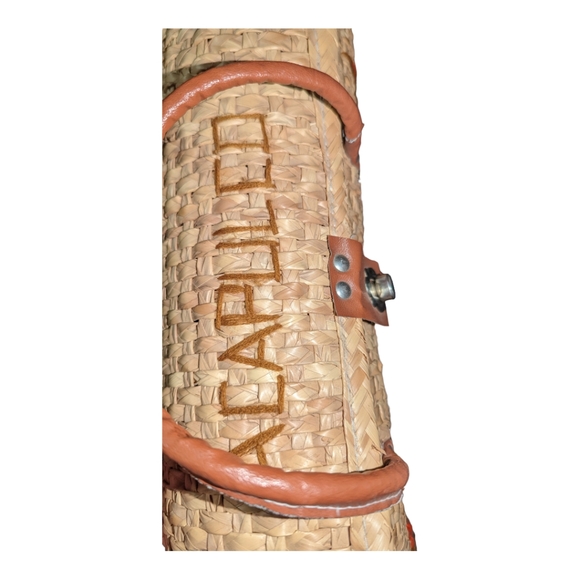 Vintage Straw Purse - Picture 3 of 4